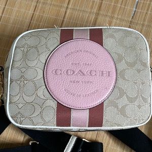 Coach Dempsey camera bag. Very good condition